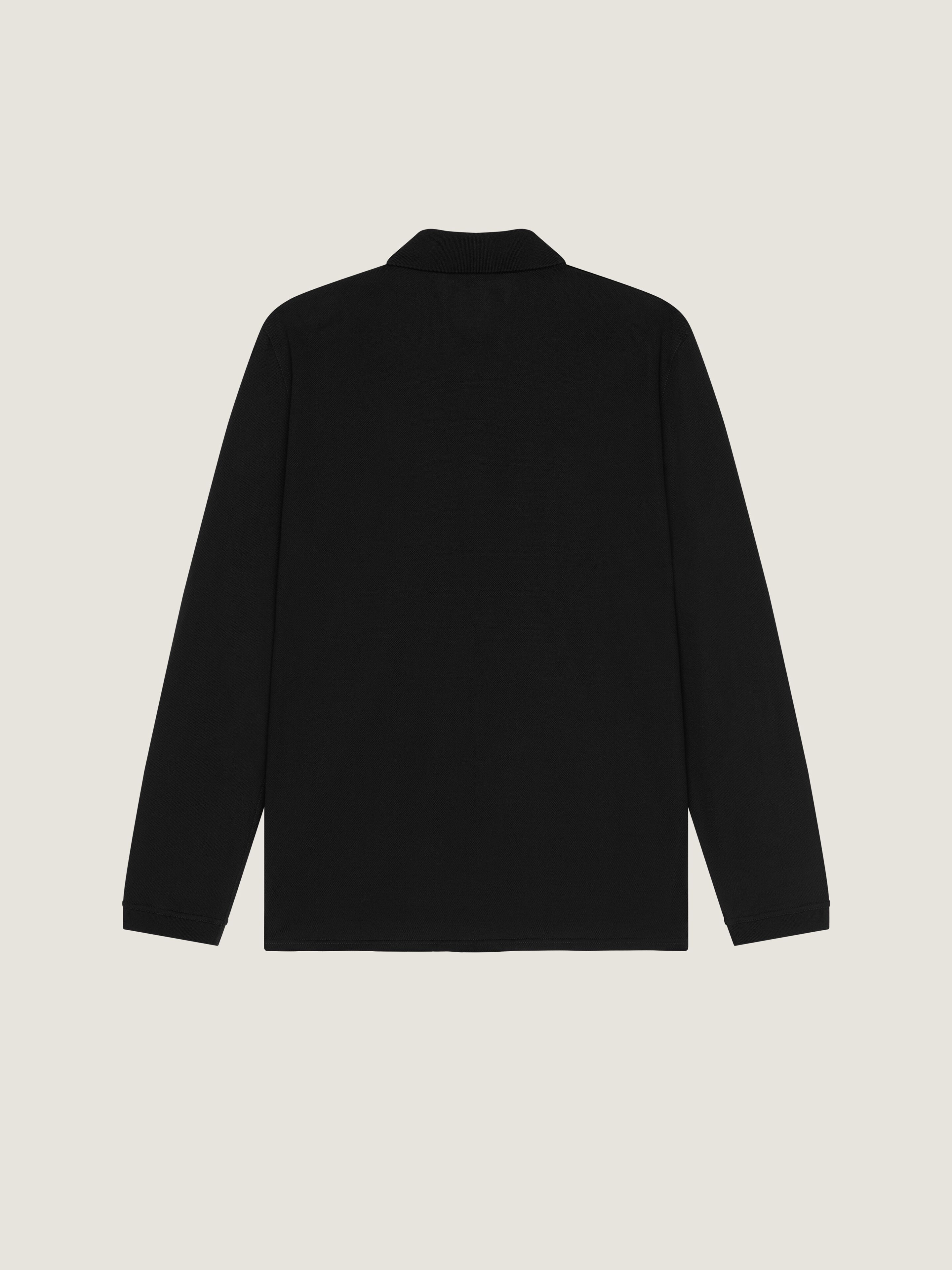 Polo in cotton with GIVENCHY Paris gros grain